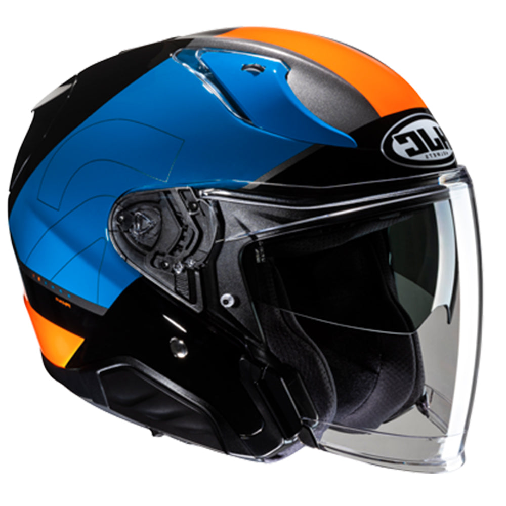 HJC RPHA 31 CHELET MC10 Casco de turismo abierto