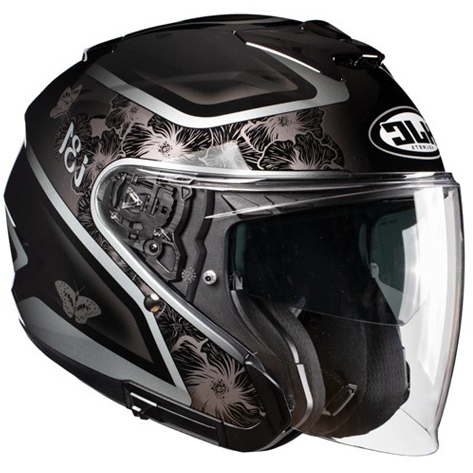 HJC i31 Ludi iona Casco abierto para scooter urbano de turismo