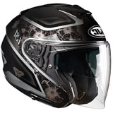 HJC i31 Ludi iona Casco abierto para scooter urbano de turismo