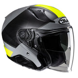 HJC RPHA 31 CHELET MC3HSF Casco jet de moto