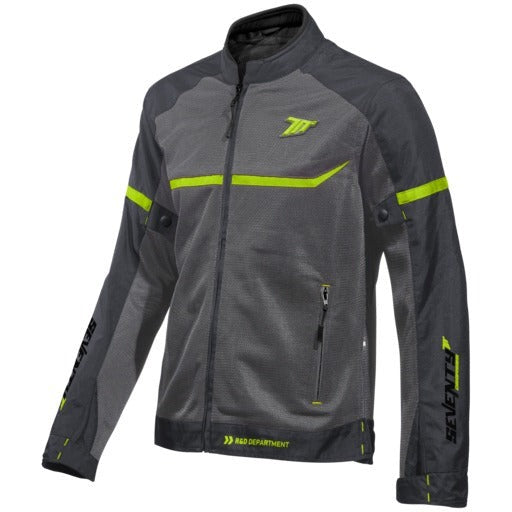 Chaqueta de motociclismo de verano para hombre SEVENTY SD-JR30.1 Mojave - SECURTEX MOTOR S.L (t/a MaximoMoto)