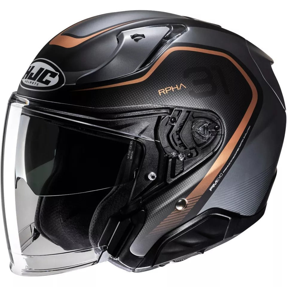 HJC RPHA 31 Kouv MC21SF Jet Casco Jet de Moto front