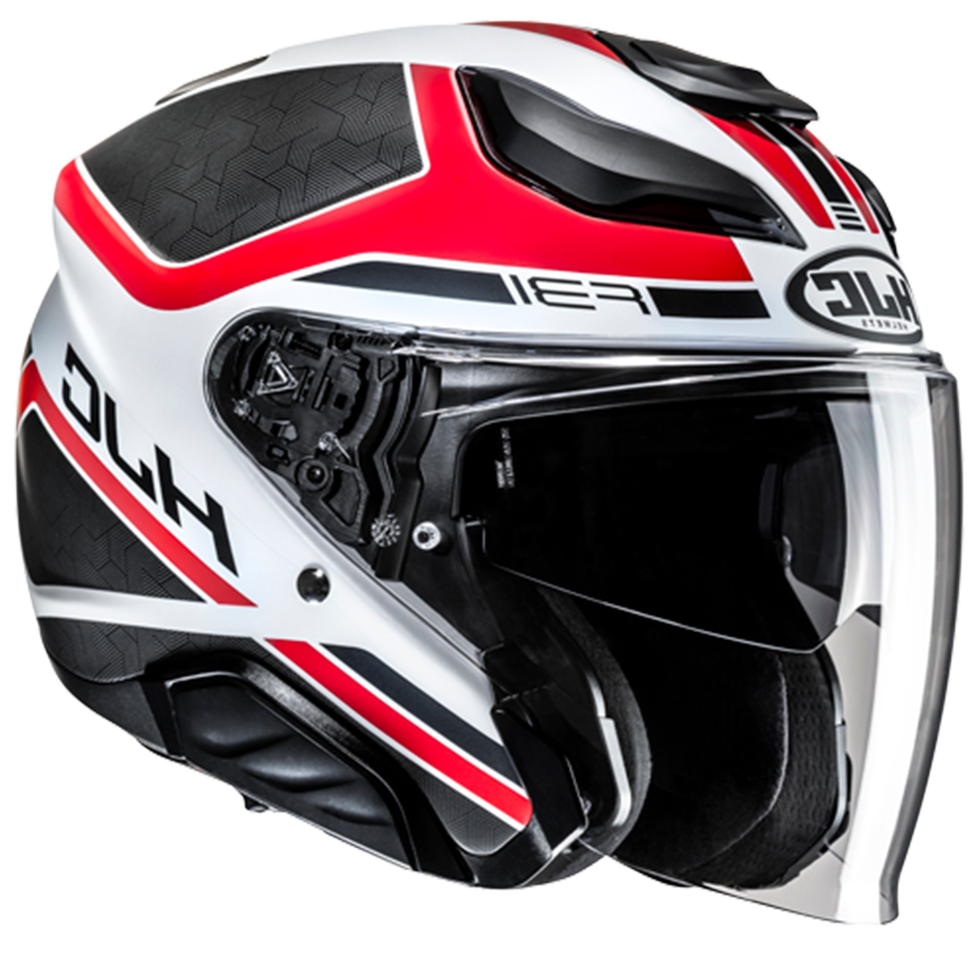 HJC F31 Ceron MC1SF Casco de moto de equitación urbana