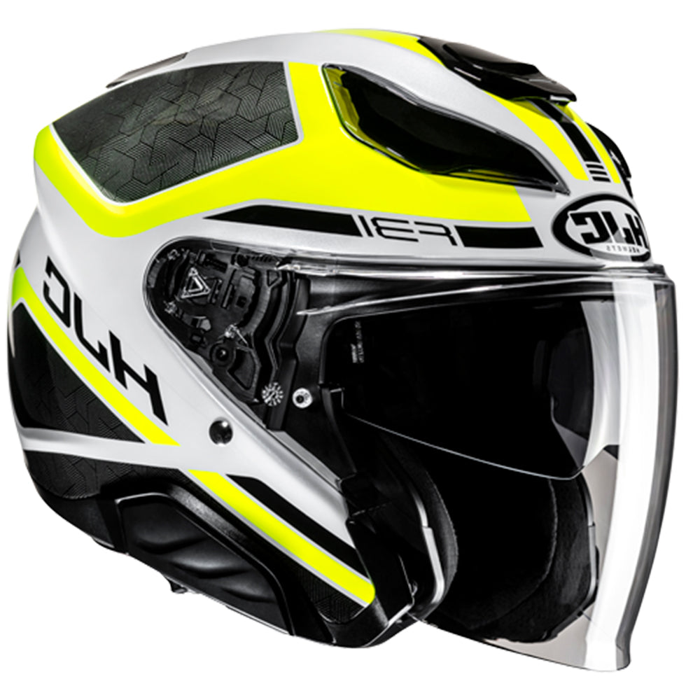 HJC F31 Ceron MC3H Casco urbano de cara abierta