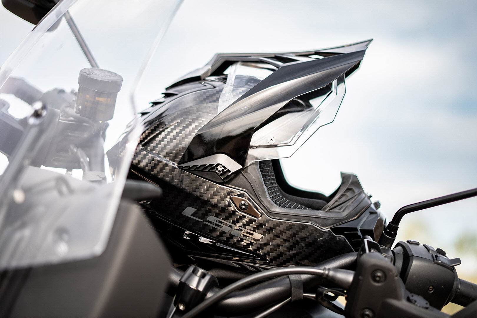 LS2 MX701 EXPLORER ALTER MATT BLACK FL.ORANGE-06 - SECURTEX MOTOR S.L (t/a MaximoMoto)