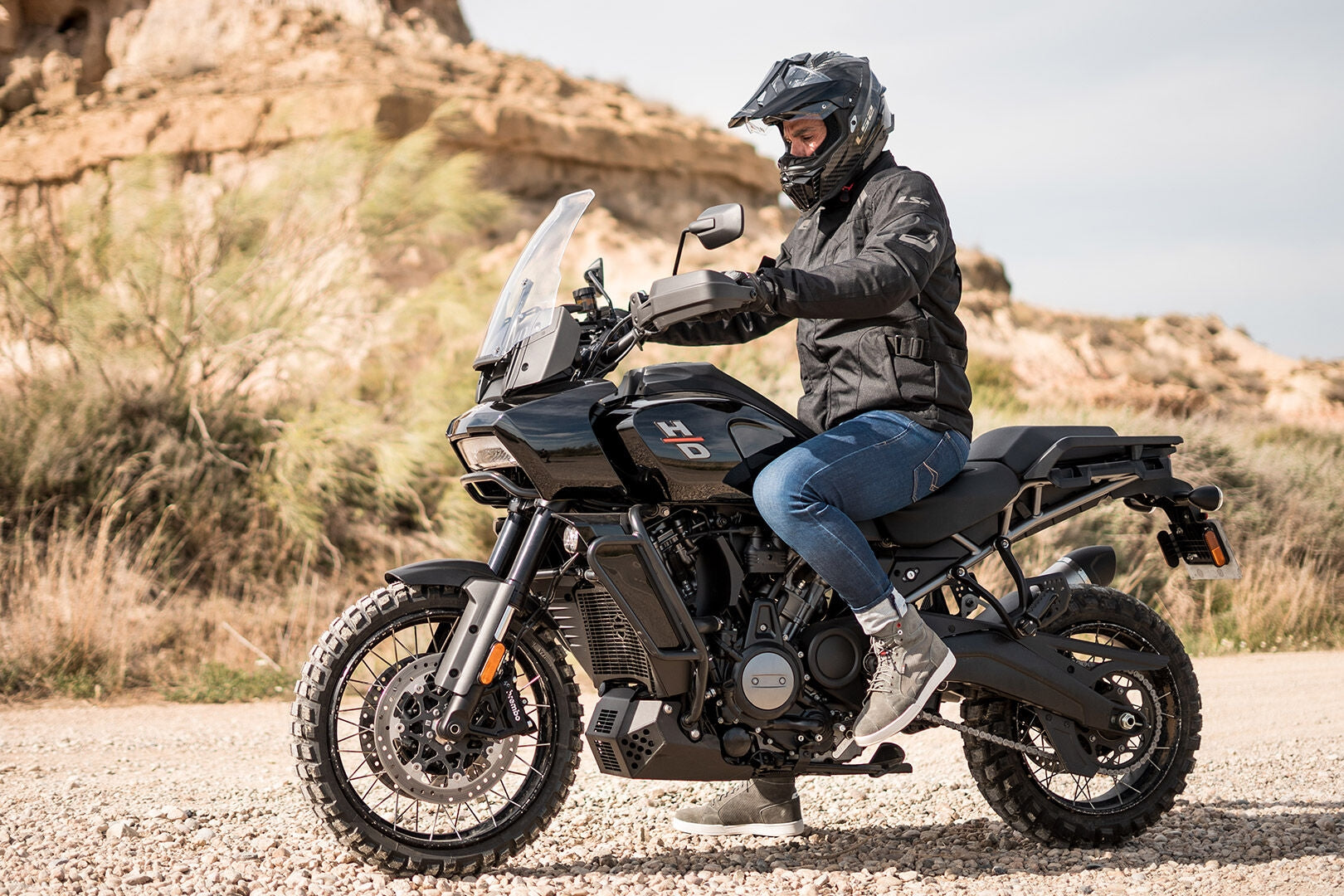 LS2 MX701 EXPLORER ALTER MATT BLACK FL.ORANGE-06 - SECURTEX MOTOR S.L (t/a MaximoMoto)