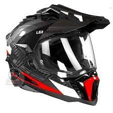 LS2 MX701 C EXPLORER FRONTIER G.TITANIUM RED - SECURTEX MOTOR S.L (t/a MaximoMoto)