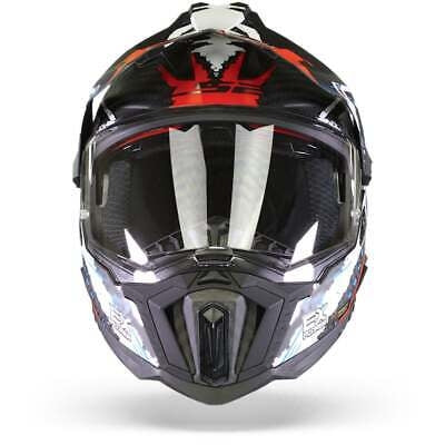 LS2 MX701 C EXPLORER EXTEND MATT RED-06 - SECURTEX MOTOR S.L (t/a MaximoMoto)