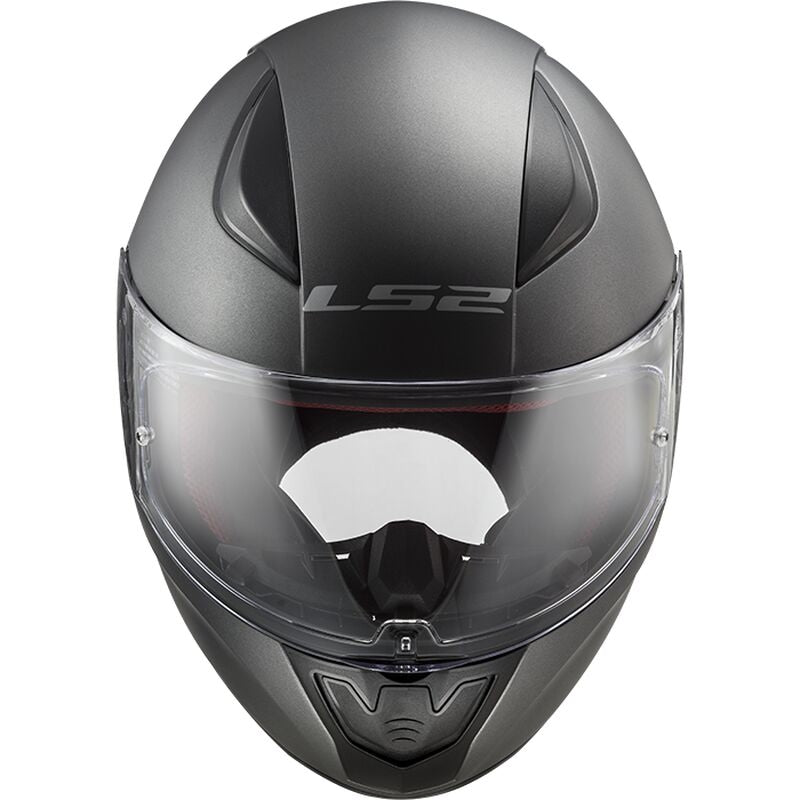 LS2 FF353 RAPID SINGLE MONO MATT TITANIUM - SECURTEX MOTOR S.L (t/a MaximoMoto)