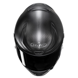 HJC RPHA 1 V2 UNI SOLID CASCO INTEGRAL DE MOTO NEGRO MATE