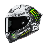 HJC RPHA 1 V2 SNOW DIABLO MC10SF CASCO INTEGRAL DE MOTO