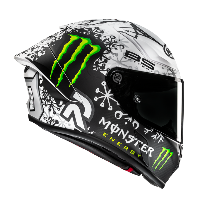 HJC RPHA 1 V2 SNOW DIABLO MC10SF CASCO INTEGRAL DE MOTO