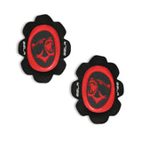 BELA  - Protección Rodilla Escudo Renel Negro/Rojo - SECURTEX MOTOR S.L (t/a MaximoMoto)