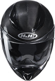 HJC F70 CARBON NOIR / BLACK - SECURTEX MOTOR S.L (t/a MaximoMoto)