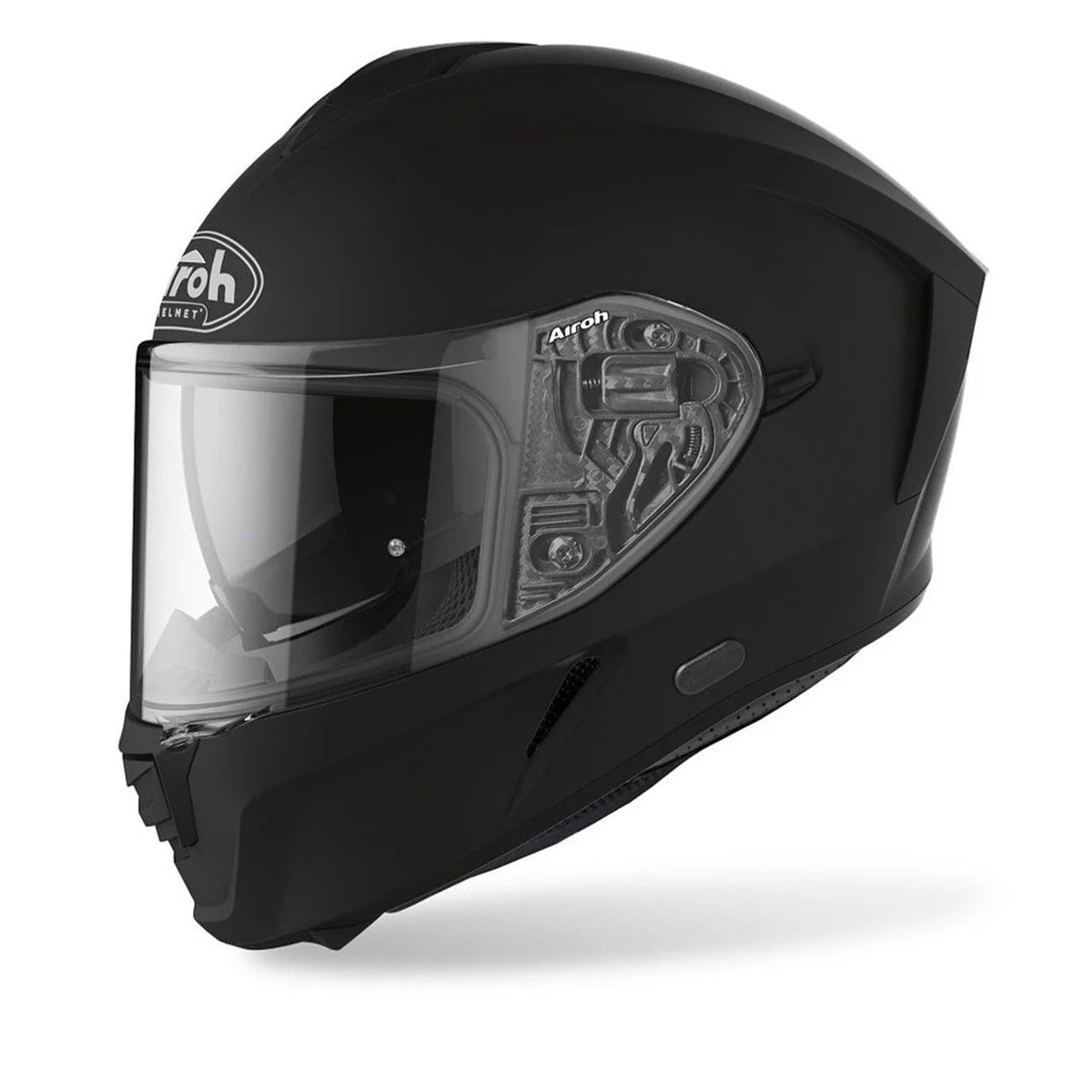 AIROH - CASCOS SPARK COLOR BLACK MATT - SECURTEX MOTOR S.L (t/a MaximoMoto)