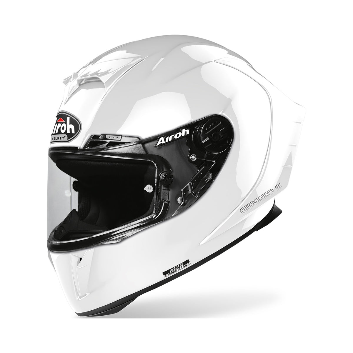 AIROH - CASCOS SPARK COLOR WHITE GLOSS - SECURTEX MOTOR S.L (t/a MaximoMoto)