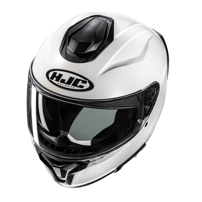 HJC C71 SOLID UNI CASCO INTEGRAL DE MOTO BLANCO PERLA