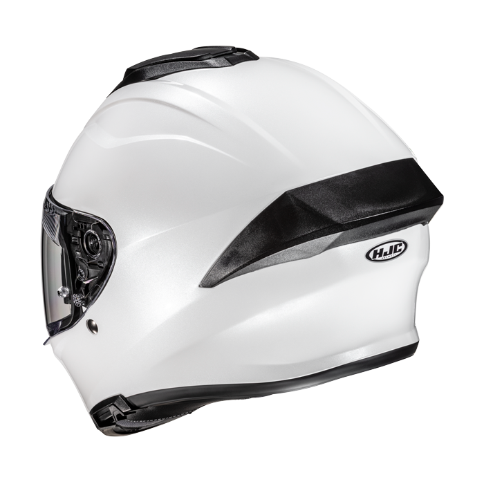 HJC C71 SOLID UNI CASCO INTEGRAL DE MOTO BLANCO PERLA
