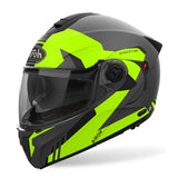 AIROH - CASCOS SPECKTRE CLEVER YELLOW MATT - SECURTEX MOTOR S.L (t/a MaximoMoto)