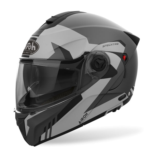 AIROH - CASCOS SPECKTRE CLEVER ANTHRACITE MATT - SECURTEX MOTOR S.L (t/a MaximoMoto)