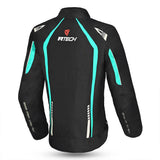 R-TECH - MARSHAL LADY Negro/Turquesa