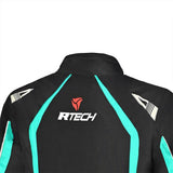 R-TECH - MARSHAL LADY Negro/Turquesa