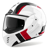 AIROH - CASCOS MATHISSE EXPLORE RED GLOSS - SECURTEX MOTOR S.L (t/a MaximoMoto)