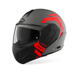 AIROH MATISSE ILLUSION Moto Modular Casco Naranja Mate