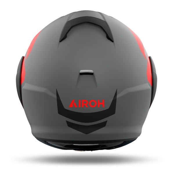 AIROH - CASCOS MATHISSE ILLUSION ORANGE MATT - SECURTEX MOTOR S.L (t/a MaximoMoto)