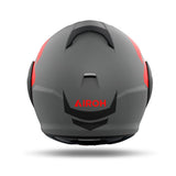AIROH MATISSE ILLUSION Moto Modular Casco Naranja Mate