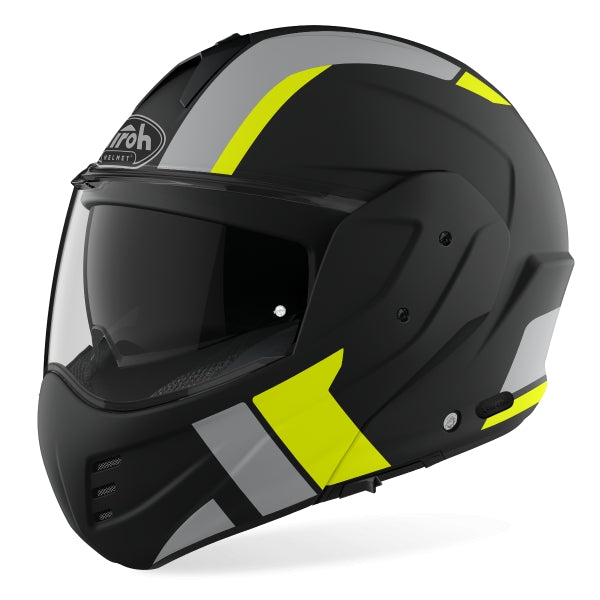 AIROH - CASCOS MATHISSE EXPLORE YELLOW MATT - SECURTEX MOTOR S.L (t/a MaximoMoto)