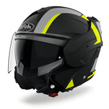 AIROH - CASCOS MATHISSE EXPLORE YELLOW MATT - SECURTEX MOTOR S.L (t/a MaximoMoto)
