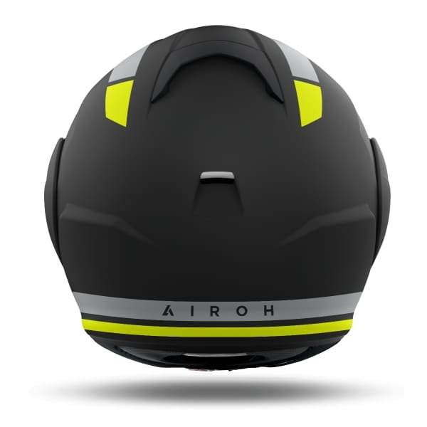 AIROH MATHISSE EXPLORE Moto Abatible Turismo Casco Amarillo Mate