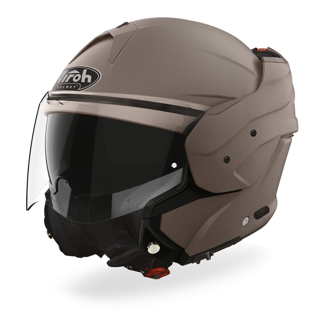 AIROH - CASCOS MATHISSE COLOR BRONZE MATT - SECURTEX MOTOR S.L (t/a MaximoMoto)