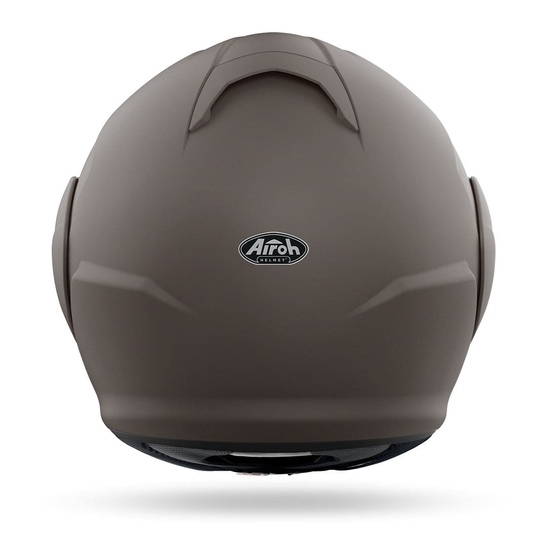 AIROH MATHISSE COLOR Moto Modular Abatable Casco Bronce Mate