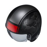 HJC V30 AlpI MC1SF Casco de moto abierto para turismo urbano