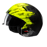 HJC I20 Furia MC3H clásico abierto / HaIf motocicleta Casco