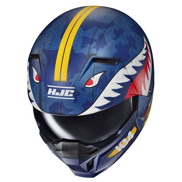  MCSF HJC I20 Vanguard MC2SF Casco abierto clásico para motocicleta