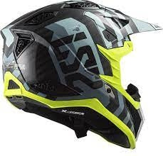 LS2 MX703 C X-FORCE BARRIER SKY BLUE - SECURTEX MOTOR S.L (t/a MaximoMoto)