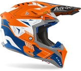 AIROH - CASCOS AVIATOR 3 SPIN ORANGE FLUO MATT - SECURTEX MOTOR S.L (t/a MaximoMoto)