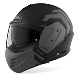 AIROH - CASCOS MATHISSE ILLUSION ANTHRACITE MATT - SECURTEX MOTOR S.L (t/a MaximoMoto)
