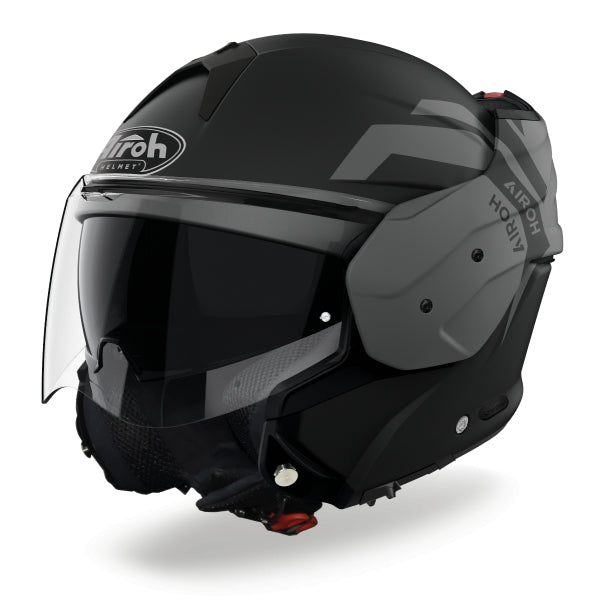 AIROH - CASCOS MATHISSE ILLUSION ANTHRACITE MATT - SECURTEX MOTOR S.L (t/a MaximoMoto)