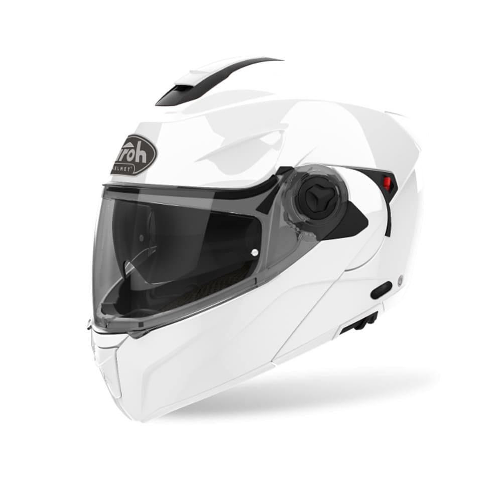 AIROH SPECKTRE COLOR Modular Motocicleta Casco Blanco Brillo