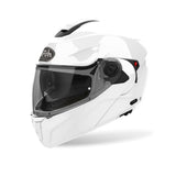 AIROH SPECKTRE COLOR Modular Motocicleta Casco Blanco Brillo