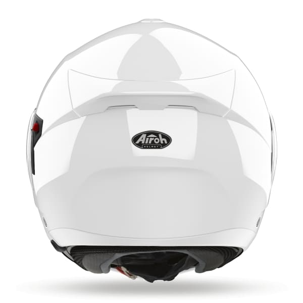 AIROH SPECKTRE COLOR Modular Motocicleta Casco Blanco Brillo