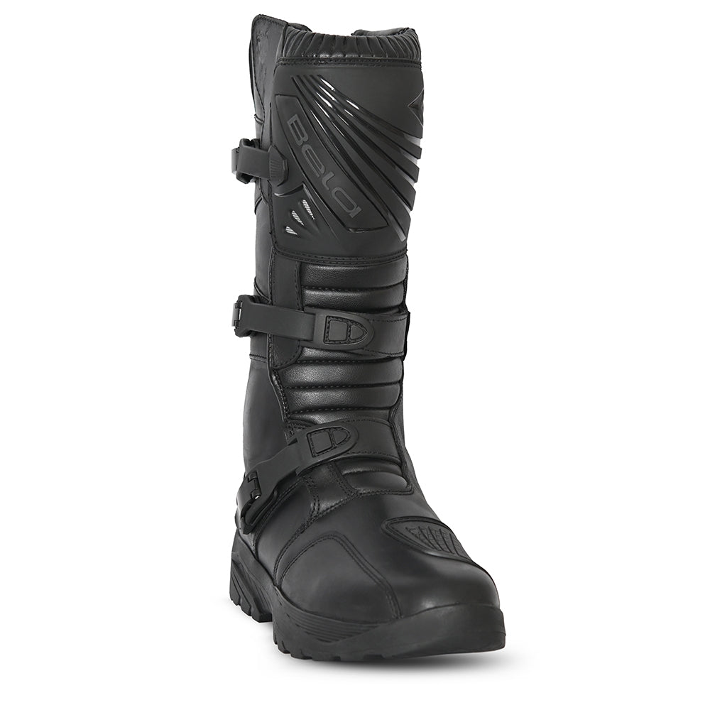 BELA - Botas Piel Senior WP Negro - SECURTEX MOTOR S.L (t/a MaximoMoto)