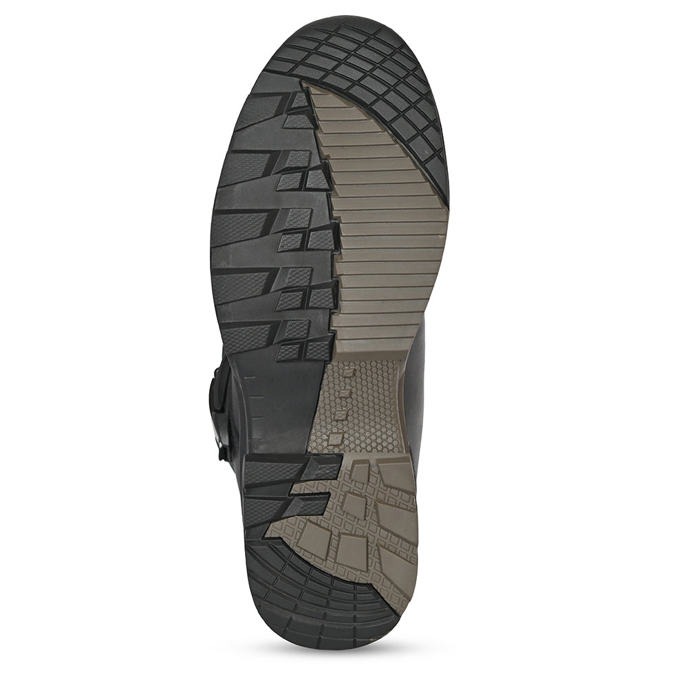 BELA - Botas Piel Senior WP Negro - SECURTEX MOTOR S.L (t/a MaximoMoto)