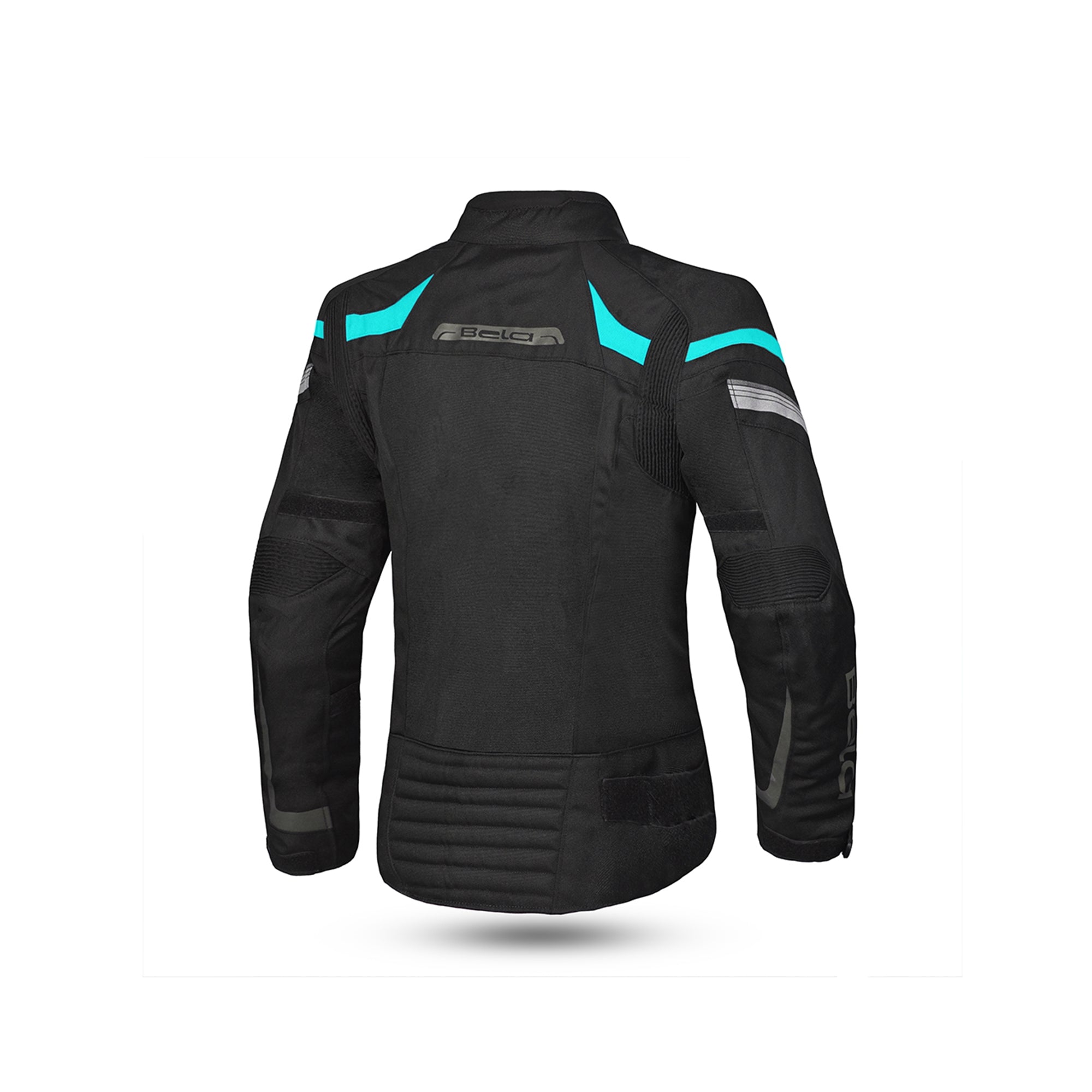 BELA - Chaqueta Textil Highland Lady Negro/Turquesa - SECURTEX MOTOR S.L (t/a MaximoMoto)