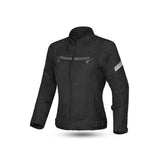 BELA - Chaqueta Textil Highland Lady Negro - SECURTEX MOTOR S.L (t/a MaximoMoto)