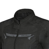 BELA - Chaqueta Textil Highland Lady Negro - SECURTEX MOTOR S.L (t/a MaximoMoto)